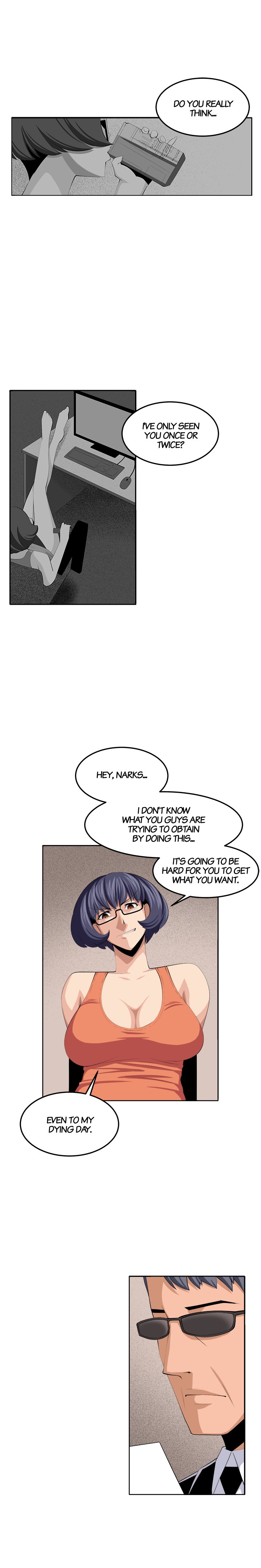 Venus Guytrap chapter 37 page 16