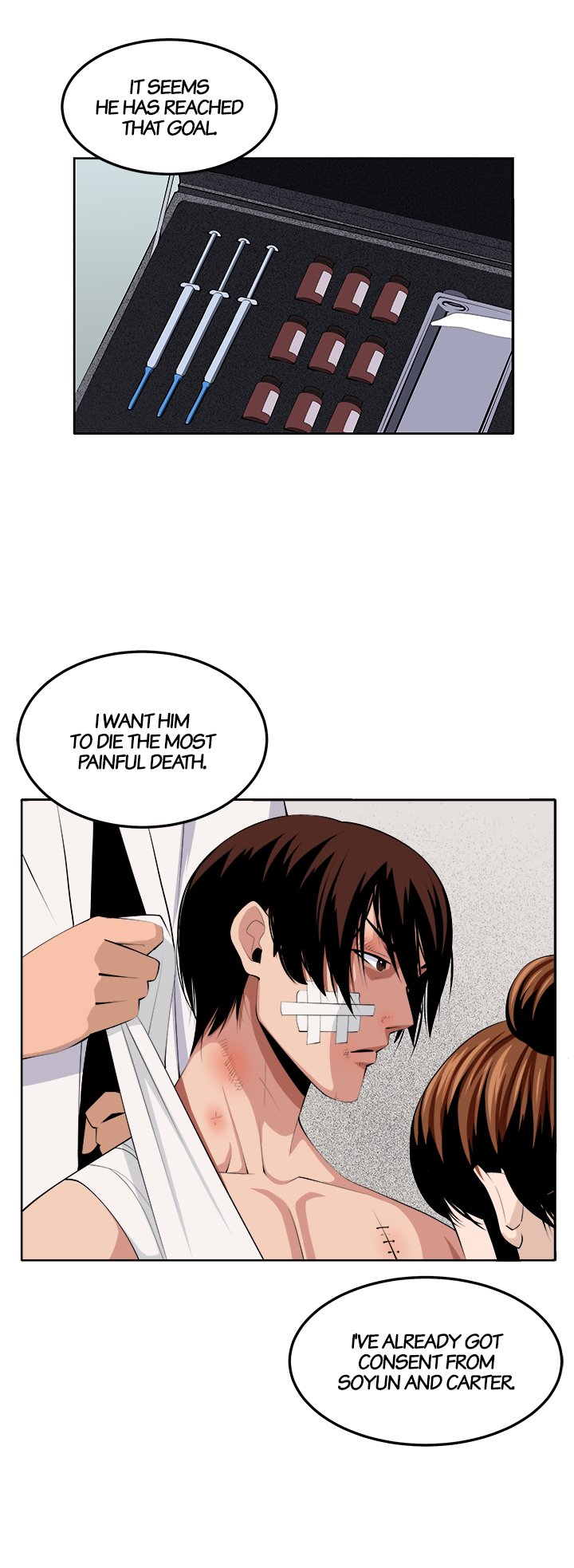Venus Guytrap chapter 38 page 1