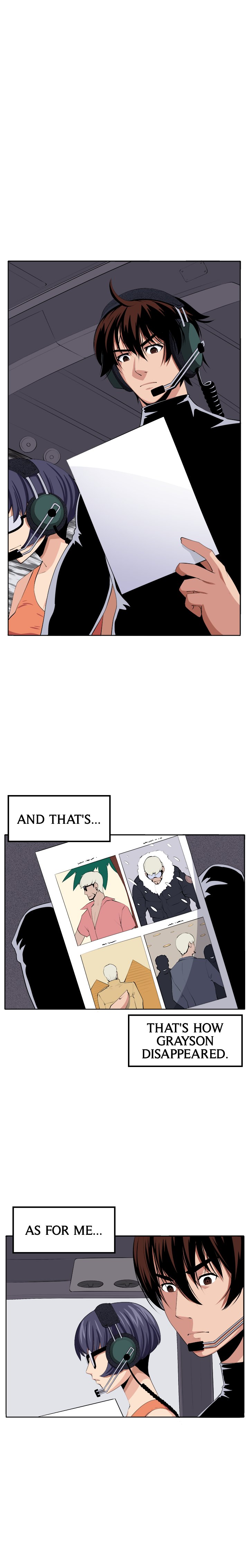 Venus Guytrap chapter 38 page 3