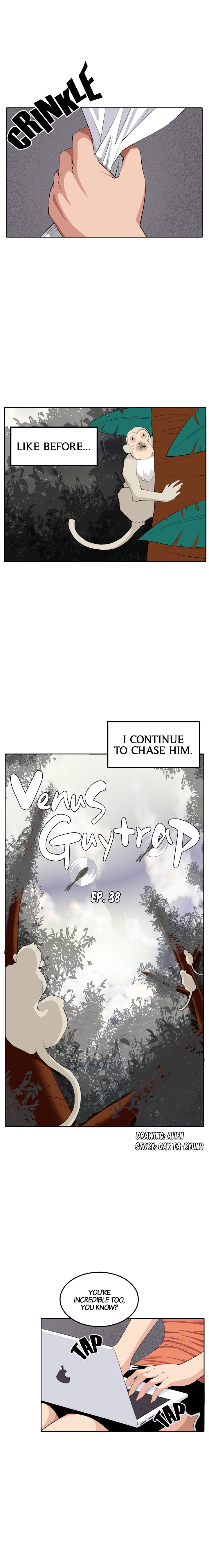 Venus Guytrap chapter 38 page 4
