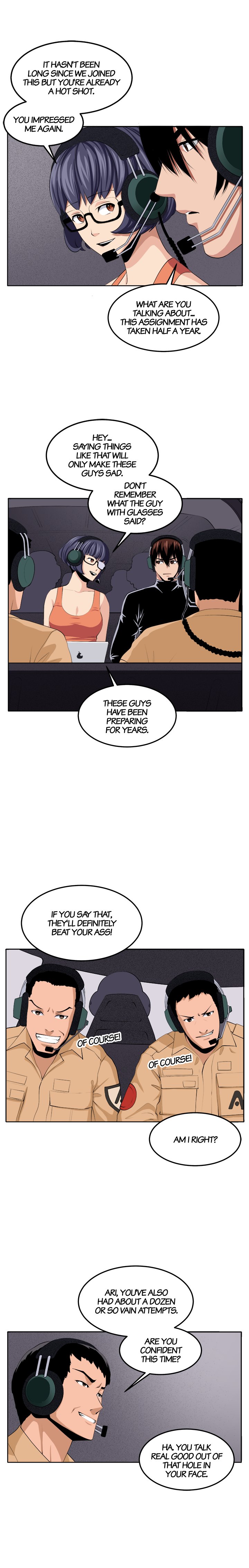 Venus Guytrap chapter 38 page 5