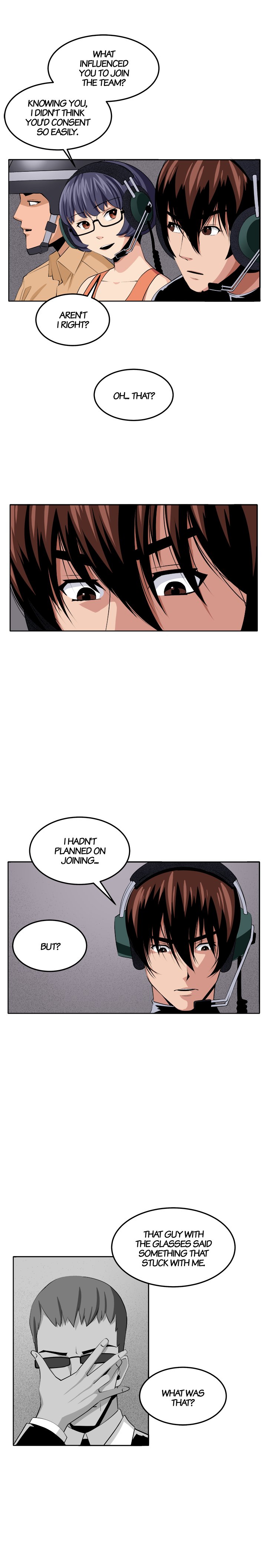 Venus Guytrap chapter 38 page 7