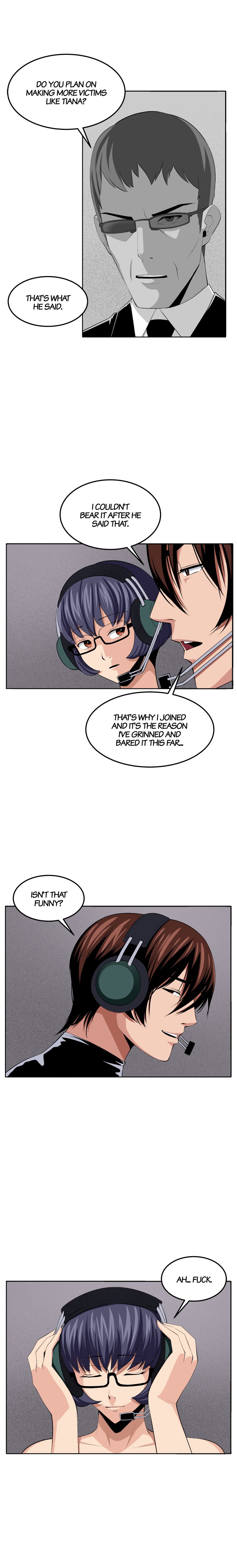 Venus Guytrap chapter 38 page 8