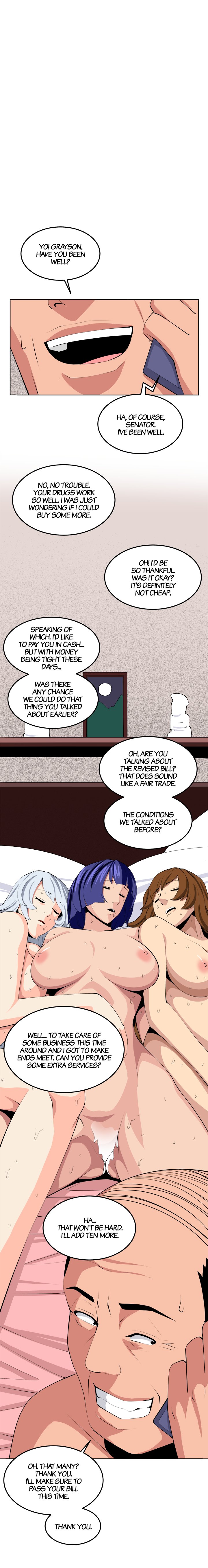 Venus Guytrap chapter 38 page 13