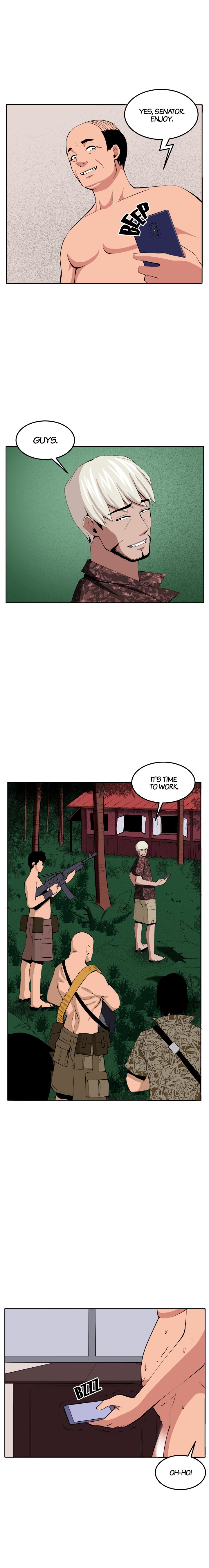 Venus Guytrap chapter 38 page 14