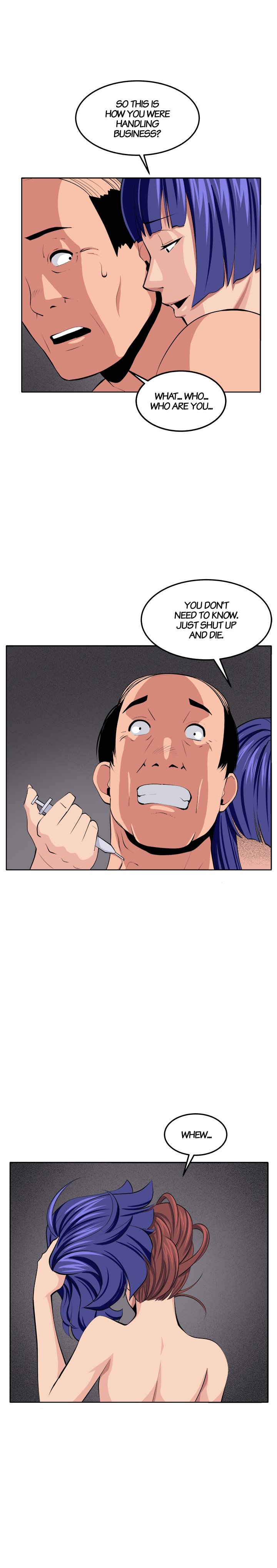 Venus Guytrap chapter 38 page 15