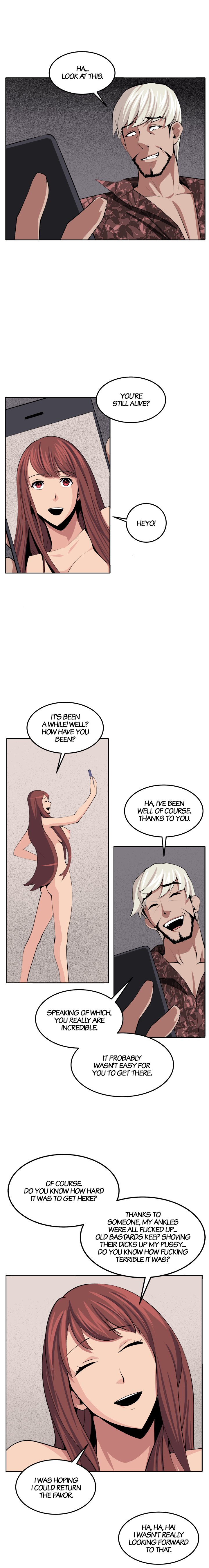 Venus Guytrap chapter 38 page 17