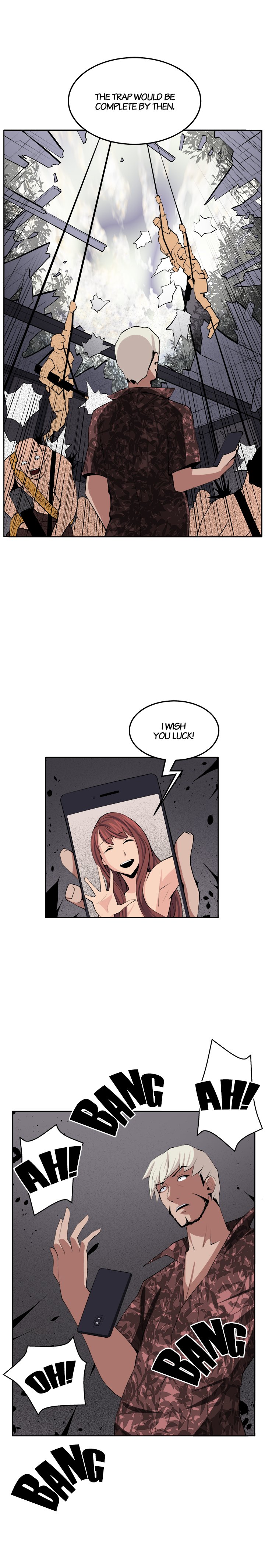 Venus Guytrap chapter 38 page 21
