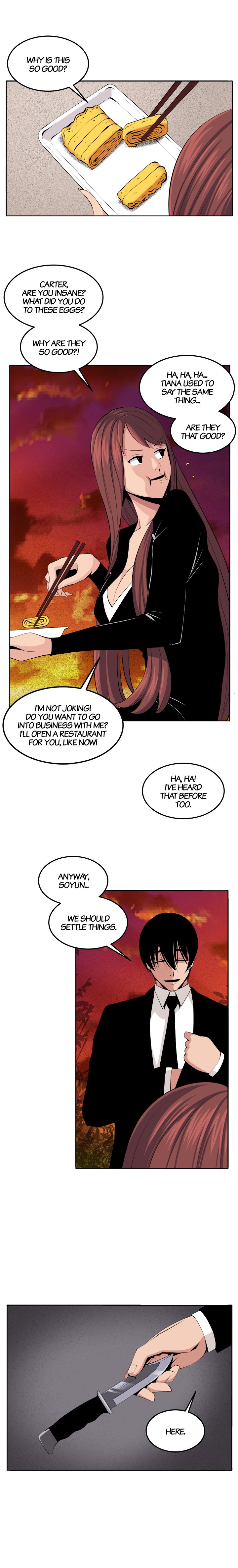 Venus Guytrap chapter 39 page 10