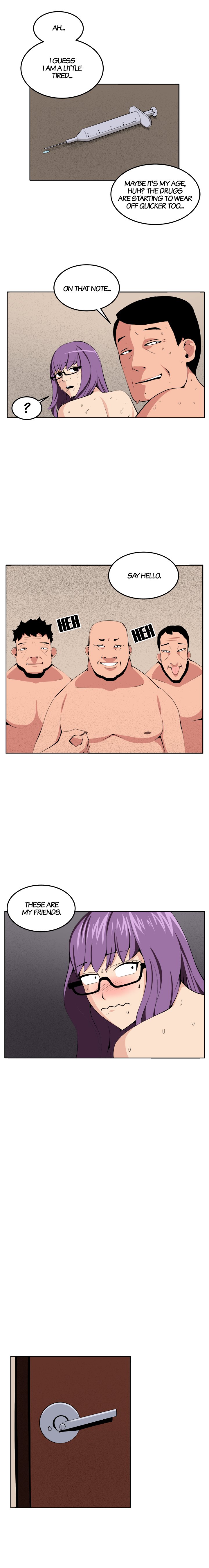 Venus Guytrap chapter 39 page 18