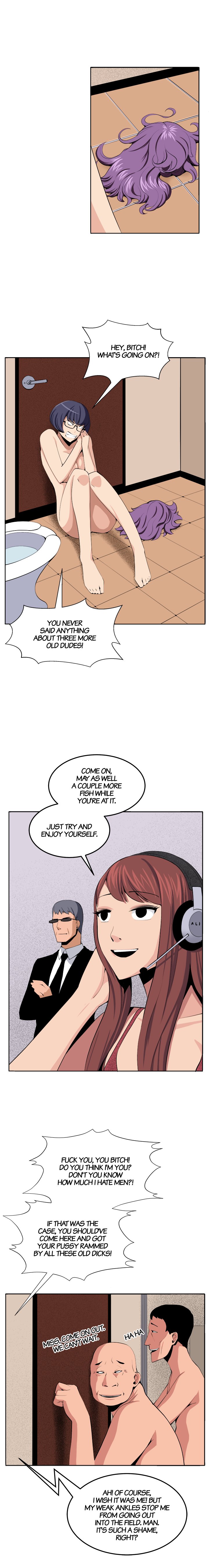 Venus Guytrap chapter 39 page 19