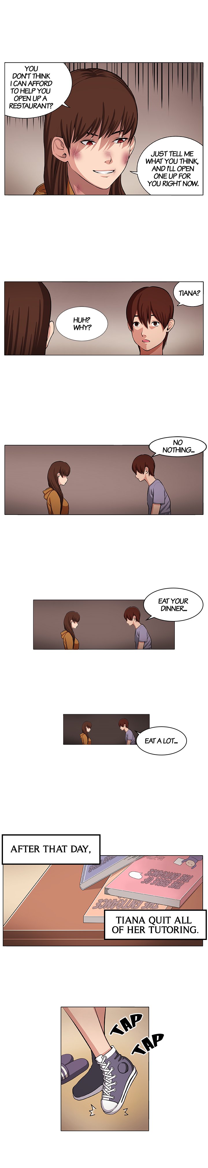 Venus Guytrap chapter 4 page 8