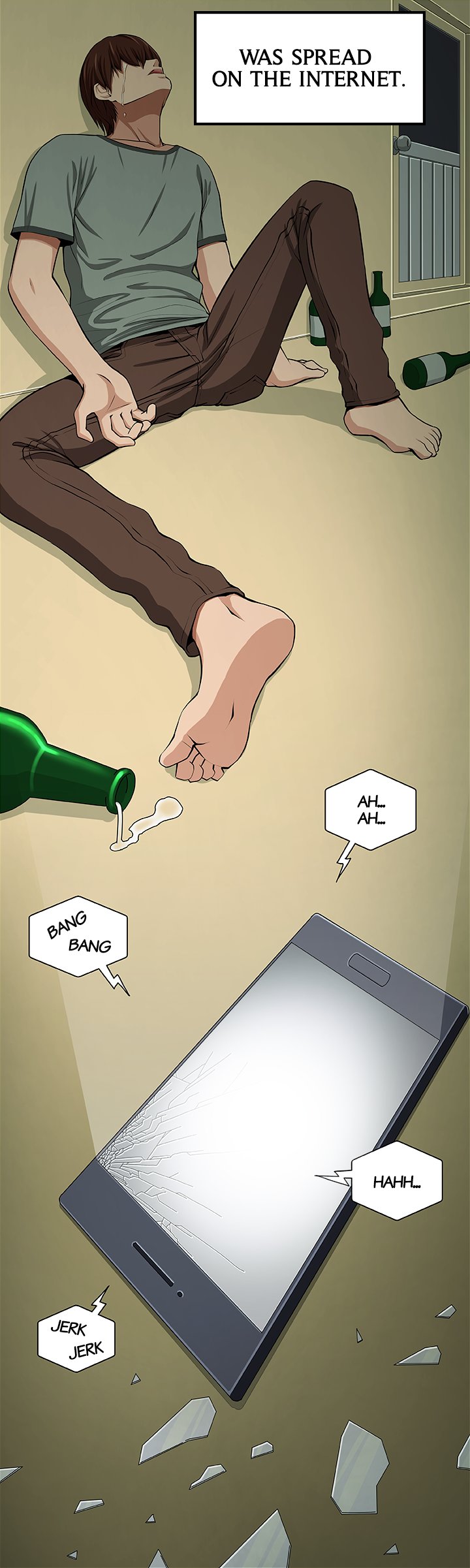 Venus Guytrap chapter 4 page 11