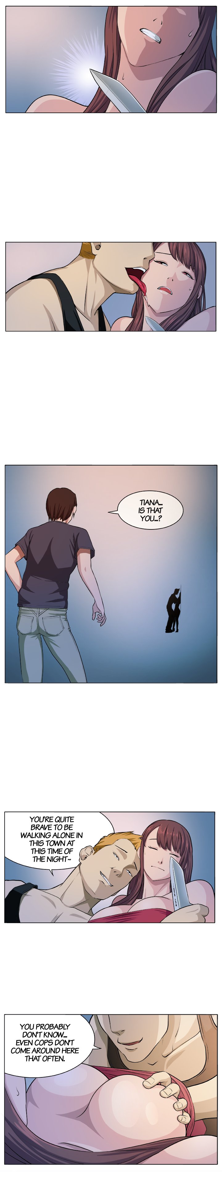 Venus Guytrap chapter 5 page 3