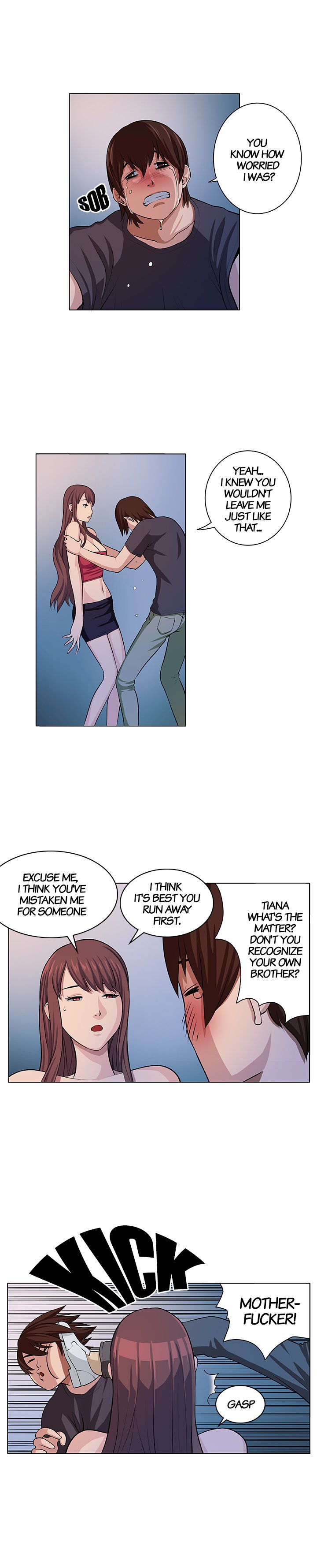 Venus Guytrap chapter 5 page 6