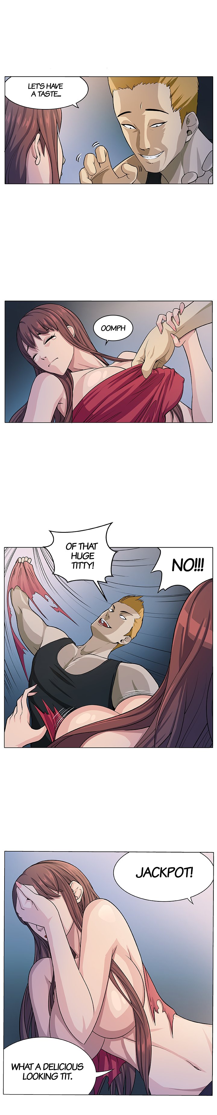 Venus Guytrap chapter 5 page 10