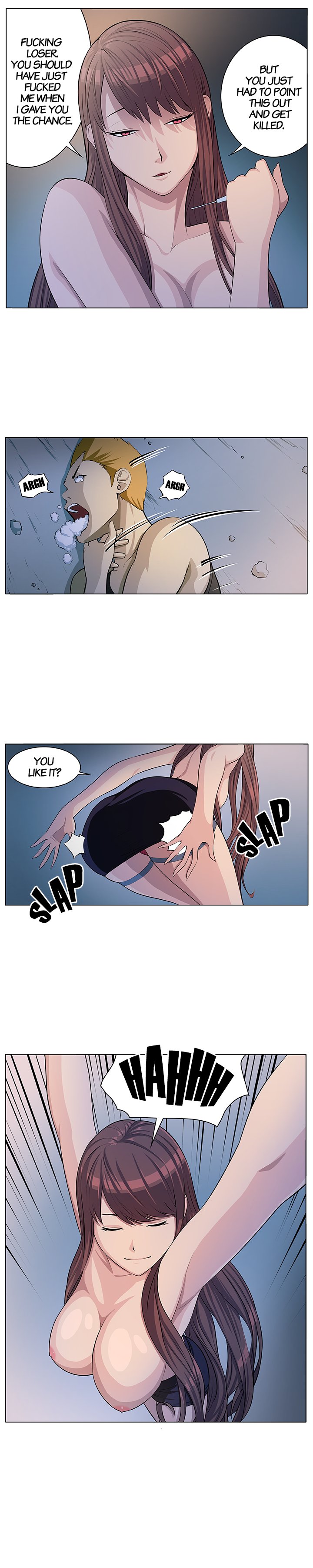 Venus Guytrap chapter 5 page 13