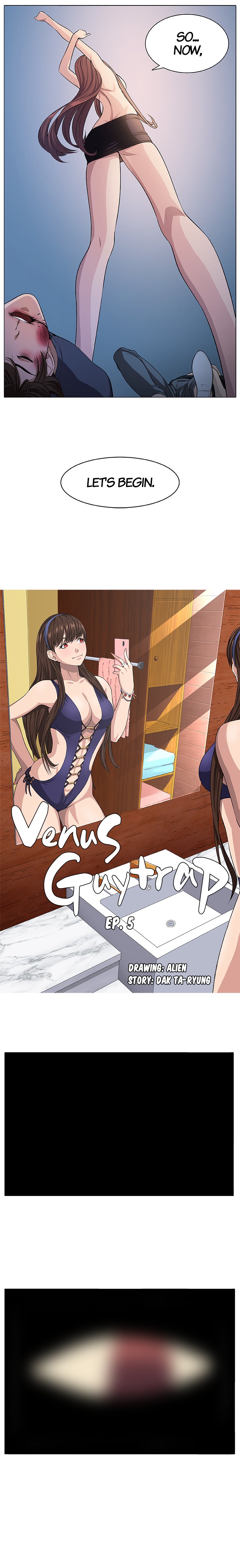 Venus Guytrap chapter 5 page 14