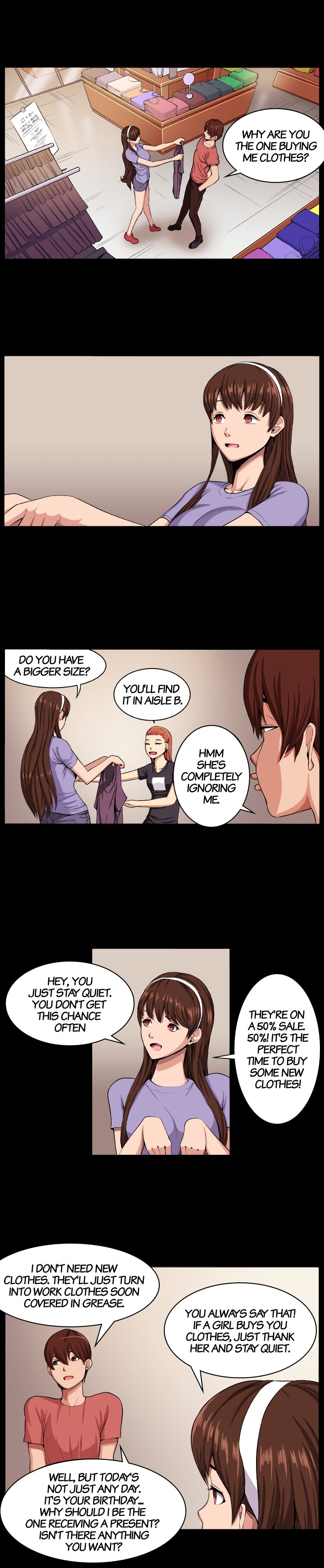 Venus Guytrap chapter 6 page 5