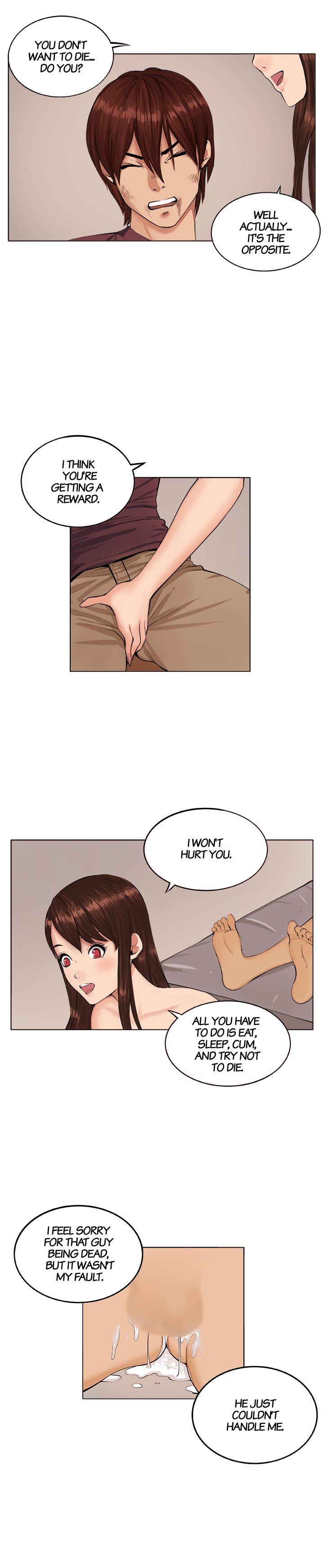 Venus Guytrap chapter 7 page 13