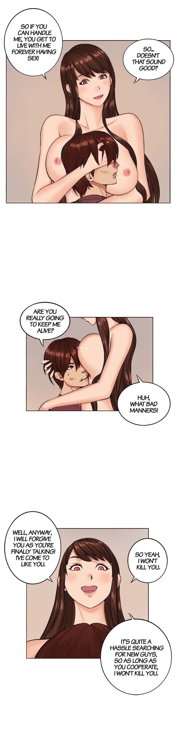Venus Guytrap chapter 7 page 14