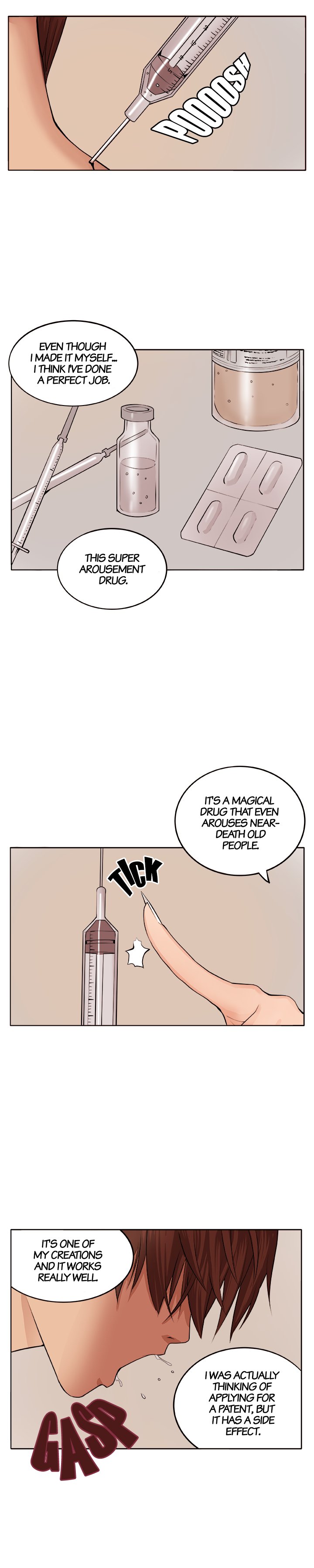 Venus Guytrap chapter 7 page 21