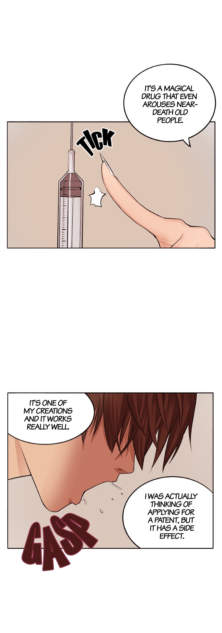 Venus Guytrap chapter 8 page 1