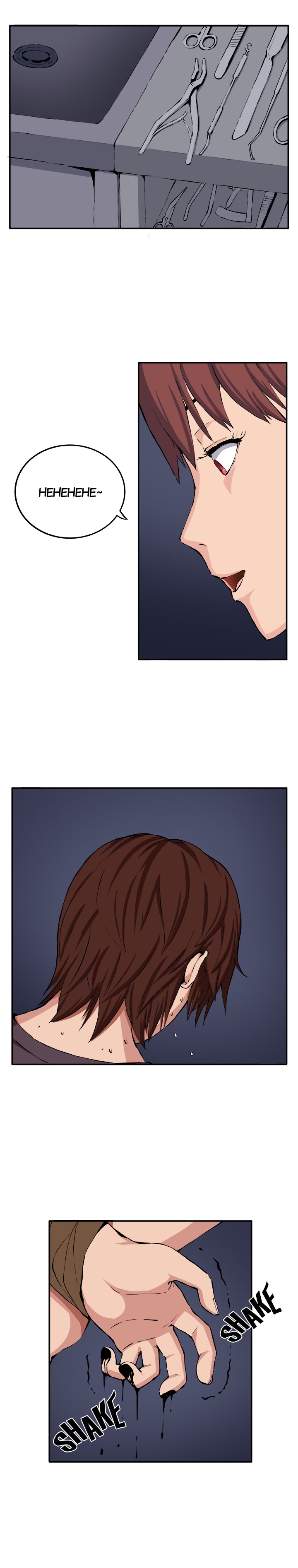 Venus Guytrap chapter 8 page 4