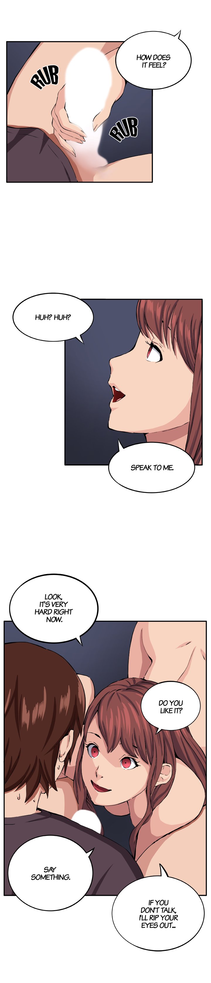 Venus Guytrap chapter 8 page 6