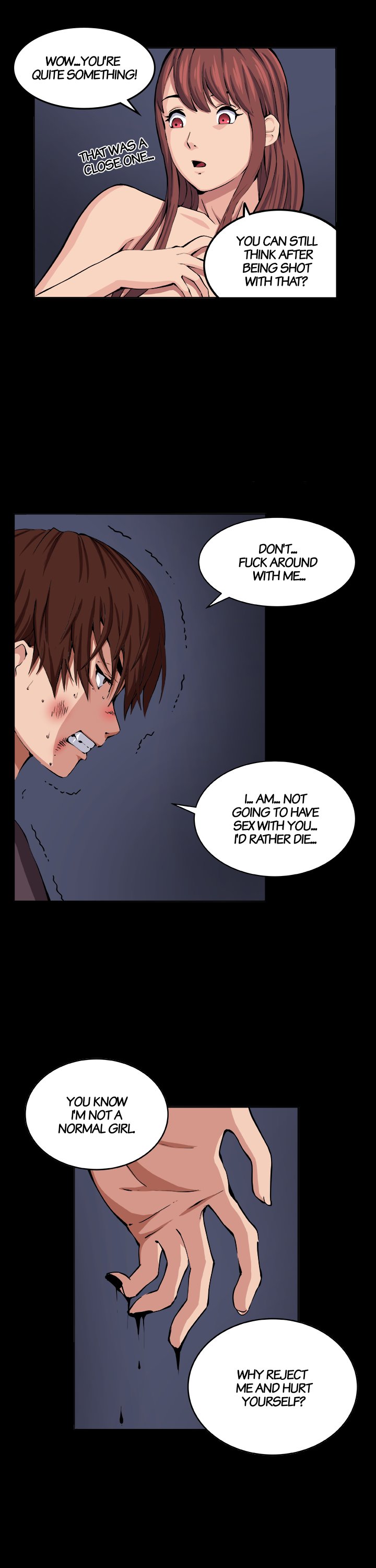 Venus Guytrap chapter 8 page 9
