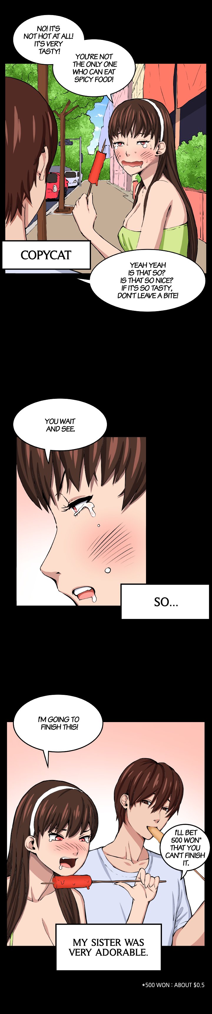 Venus Guytrap chapter 8 page 15