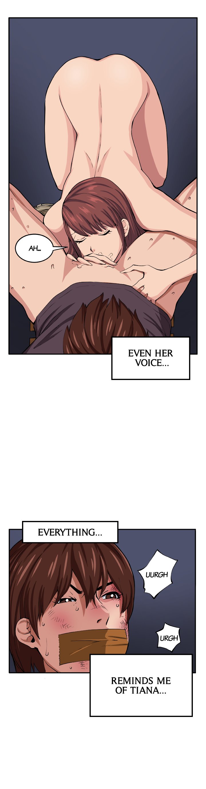 Venus Guytrap chapter 8 page 18