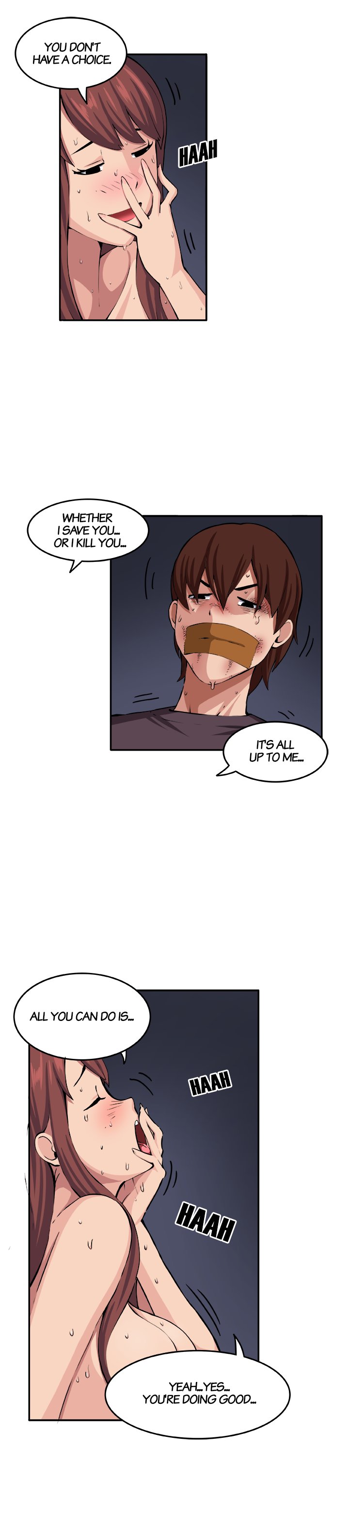 Venus Guytrap chapter 9 page 5