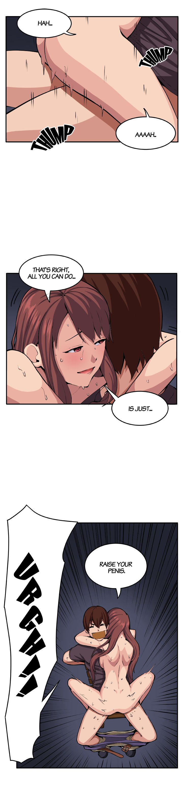 Venus Guytrap chapter 9 page 6