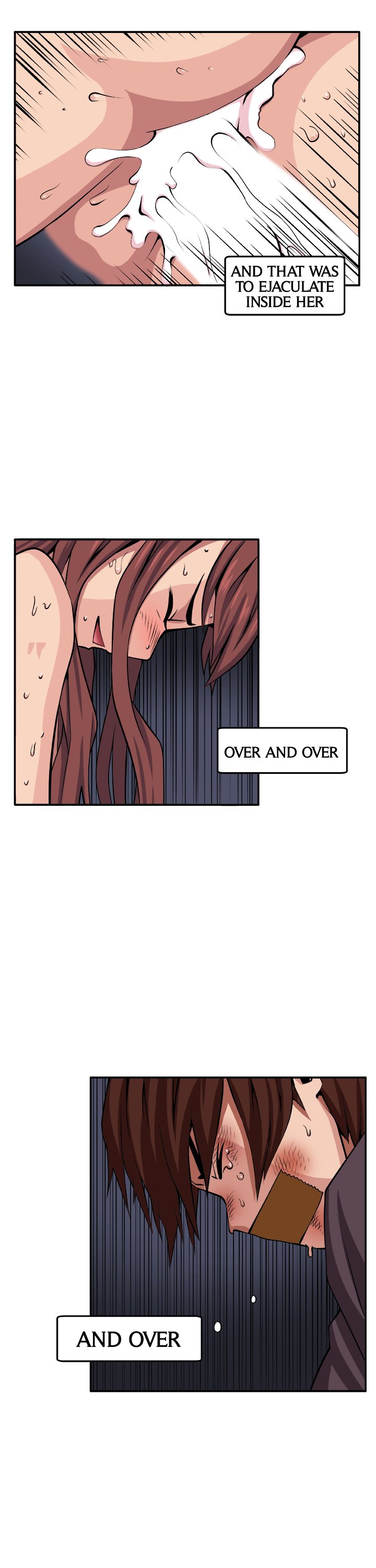 Venus Guytrap chapter 9 page 14