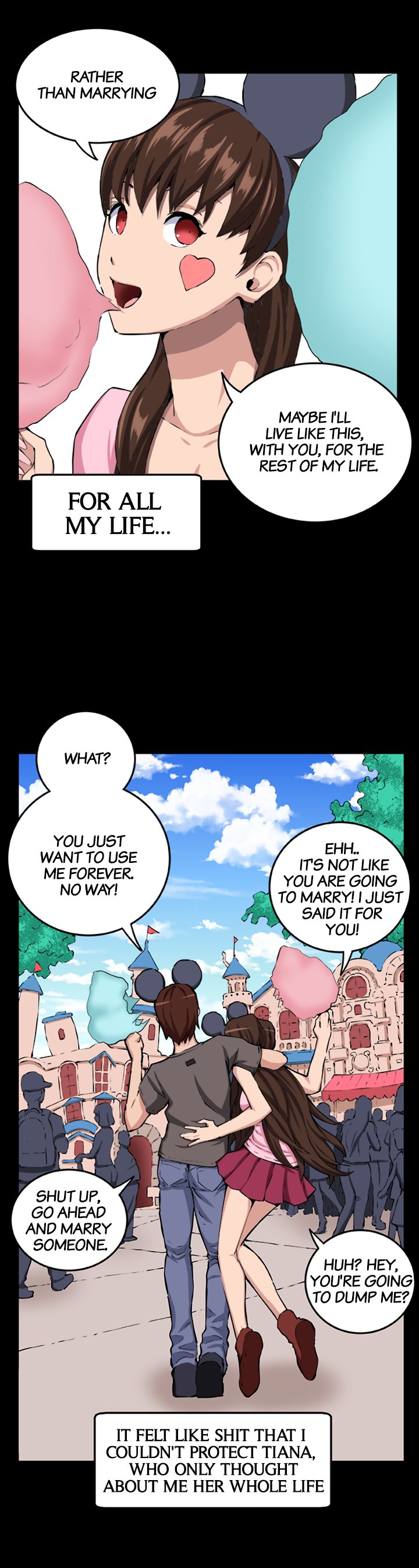 Venus Guytrap chapter 9 page 19