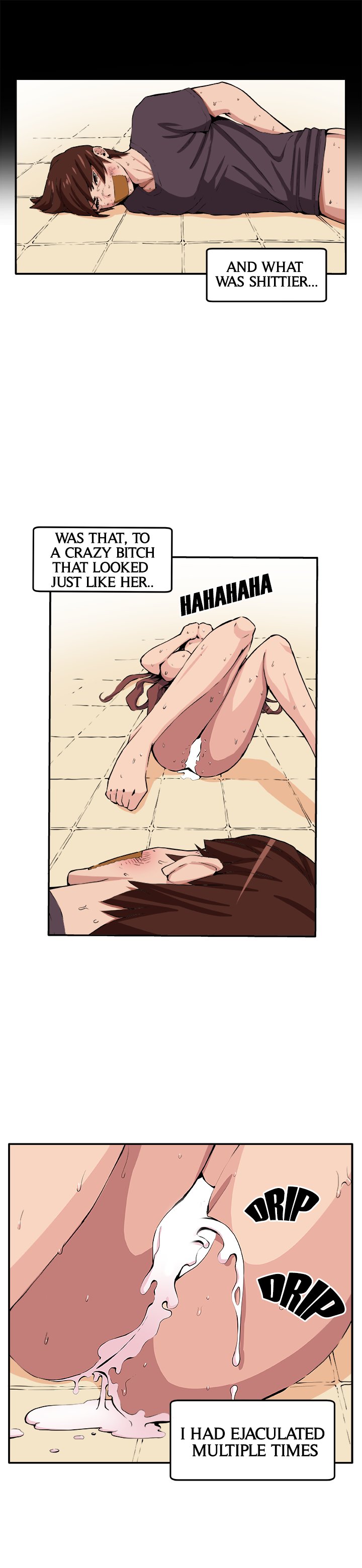 Venus Guytrap chapter 9 page 20