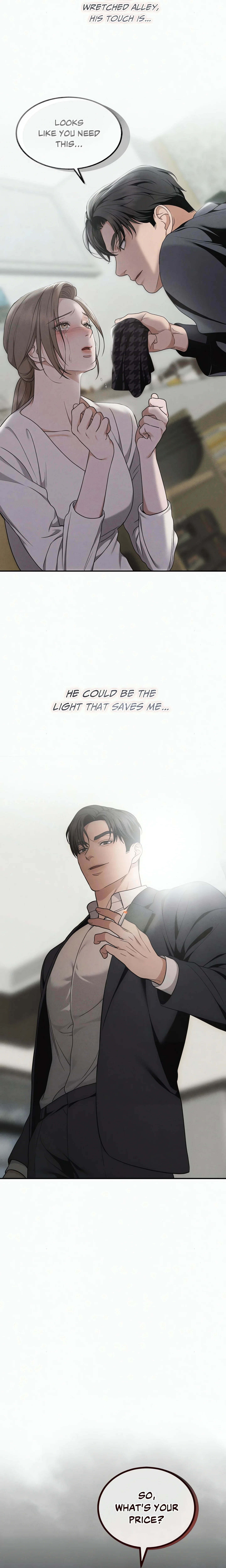 Violet Romance (Uncensored) chapter 1 page 8