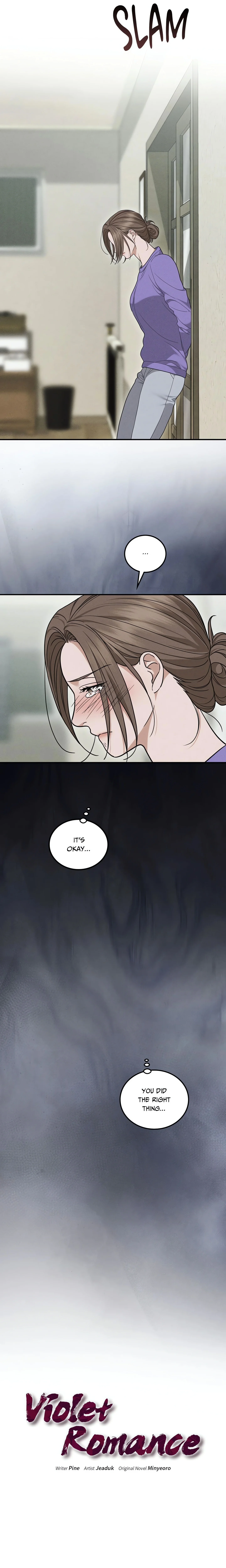 Violet Romance (Uncensored) chapter 10 page 4