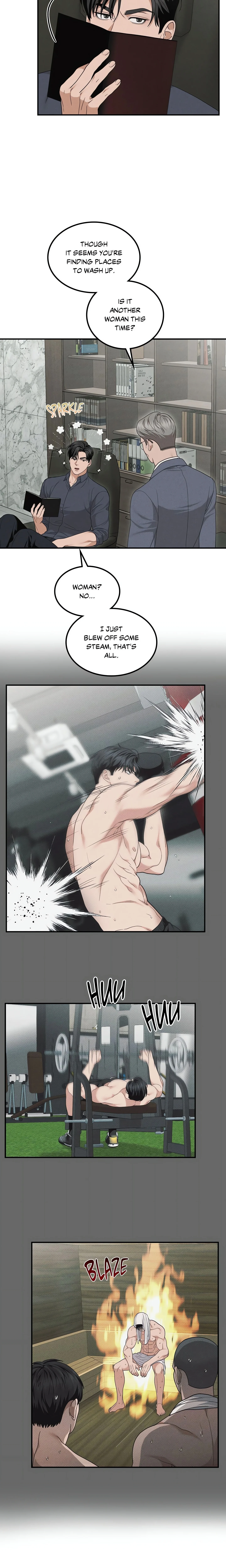 Violet Romance (Uncensored) chapter 10 page 10