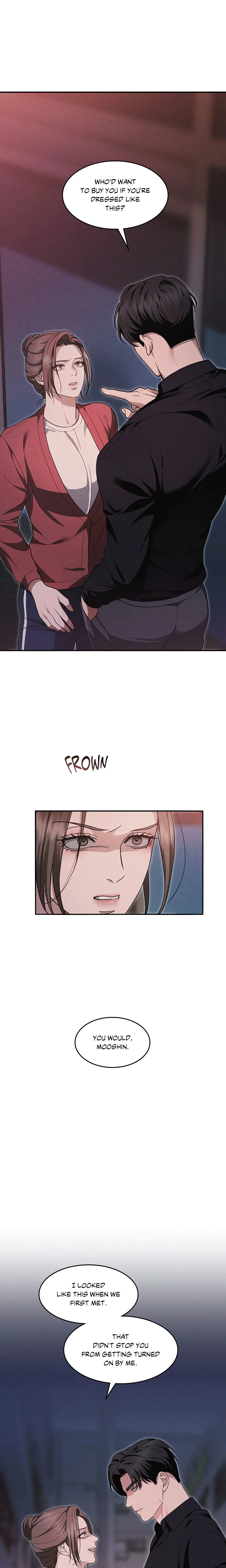 Violet Romance (Uncensored) chapter 11 page 3