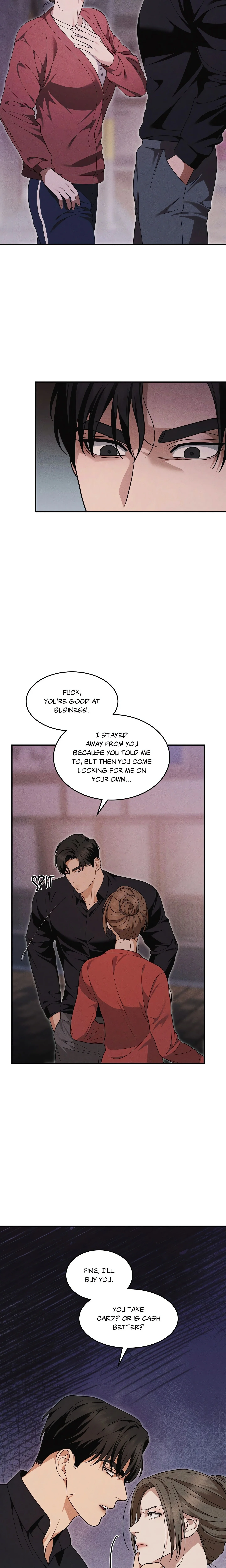 Violet Romance (Uncensored) chapter 11 page 4