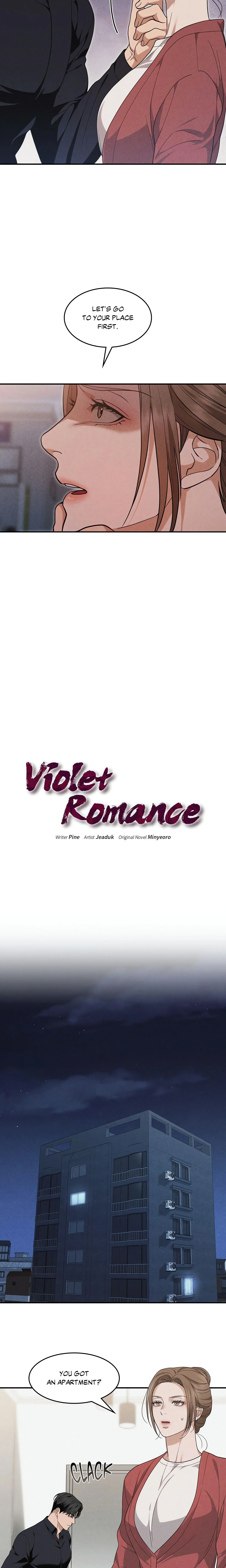 Violet Romance (Uncensored) chapter 11 page 5