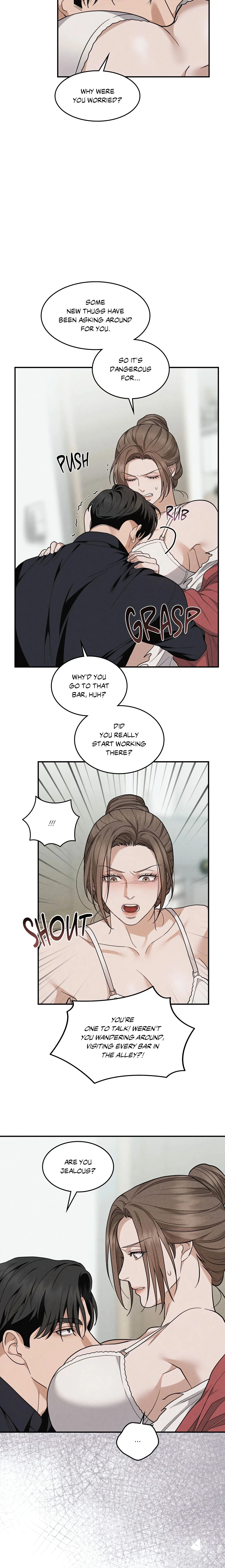 Violet Romance (Uncensored) chapter 11 page 8