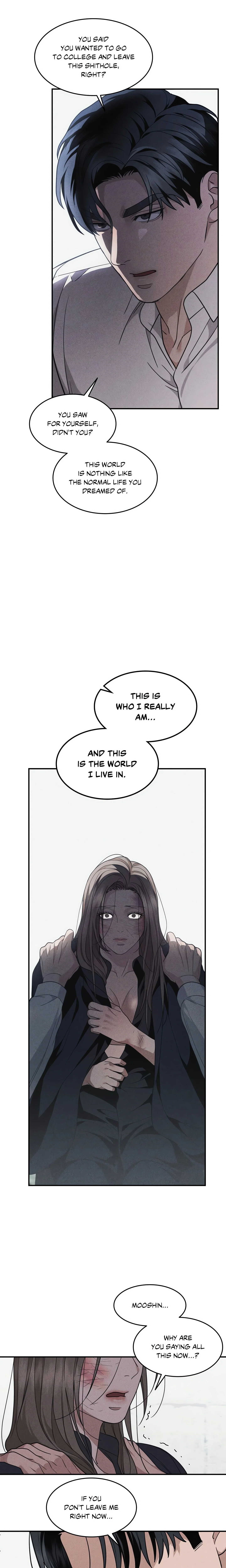 Violet Romance (Uncensored) chapter 14 page 9
