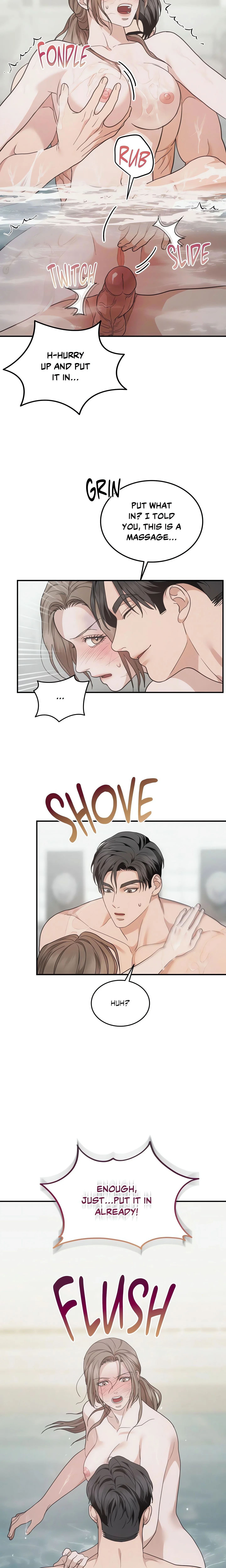 Violet Romance (Uncensored) chapter 15 page 8
