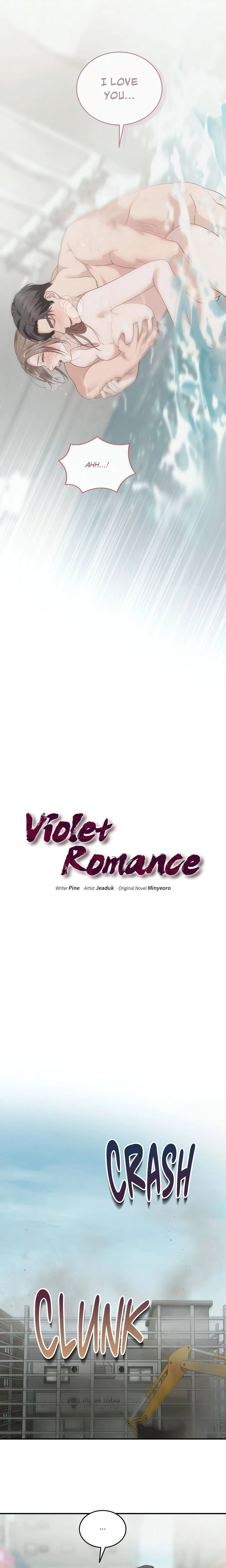 Violet Romance (Uncensored) chapter 15 page 12