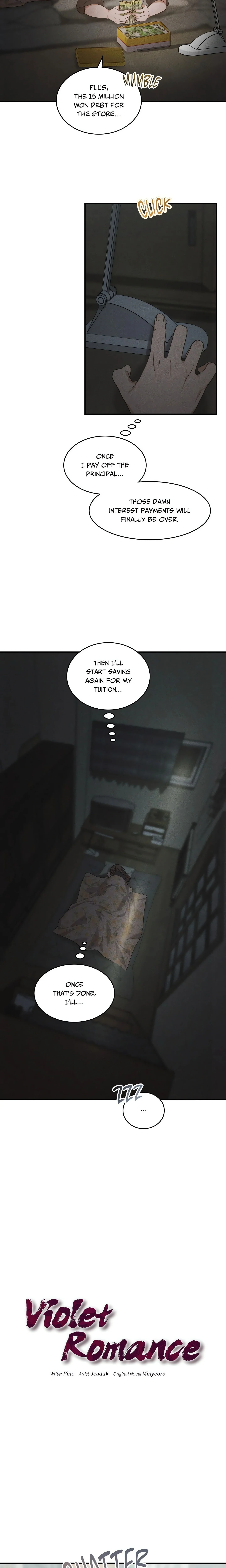 Violet Romance (Uncensored) chapter 2 page 9