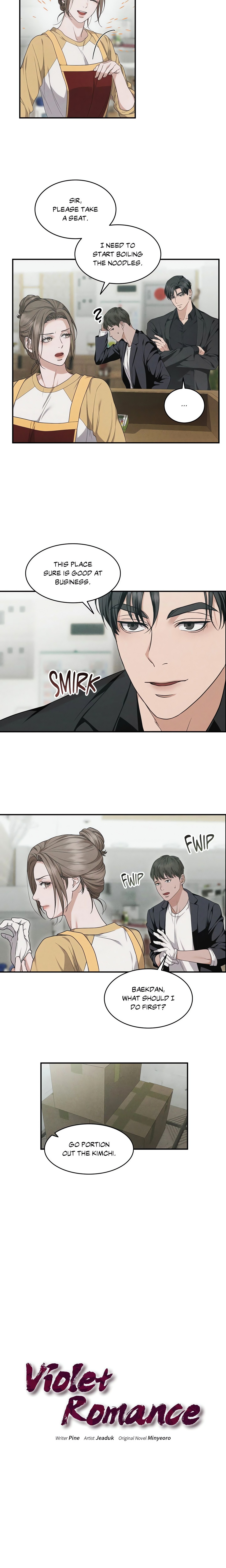 Violet Romance (Uncensored) chapter 3 page 3