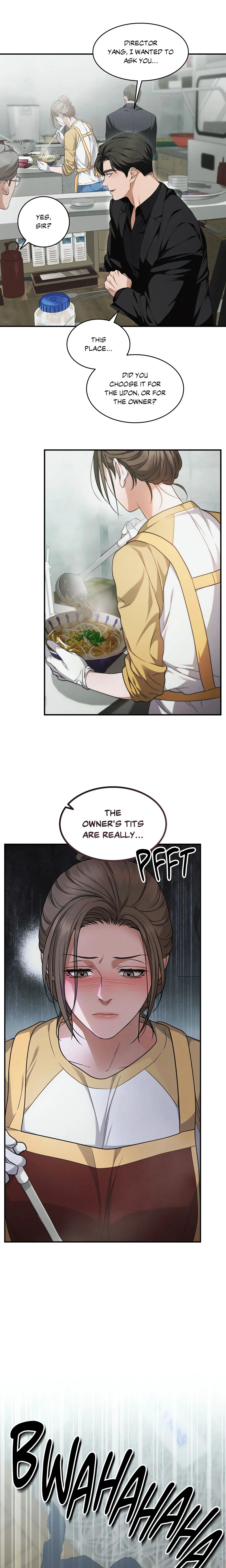Violet Romance (Uncensored) chapter 3 page 5